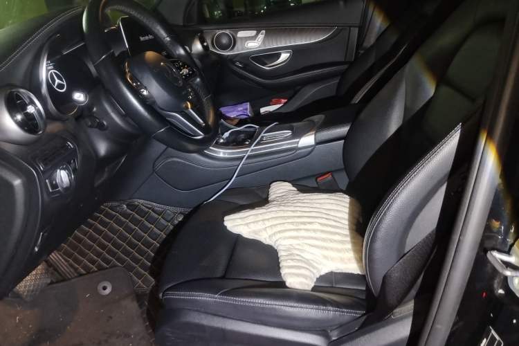 Used Mercedes-Benz GLC 2020 GLC 300 L 4MATIC Dynamic Edition Left Front Seat