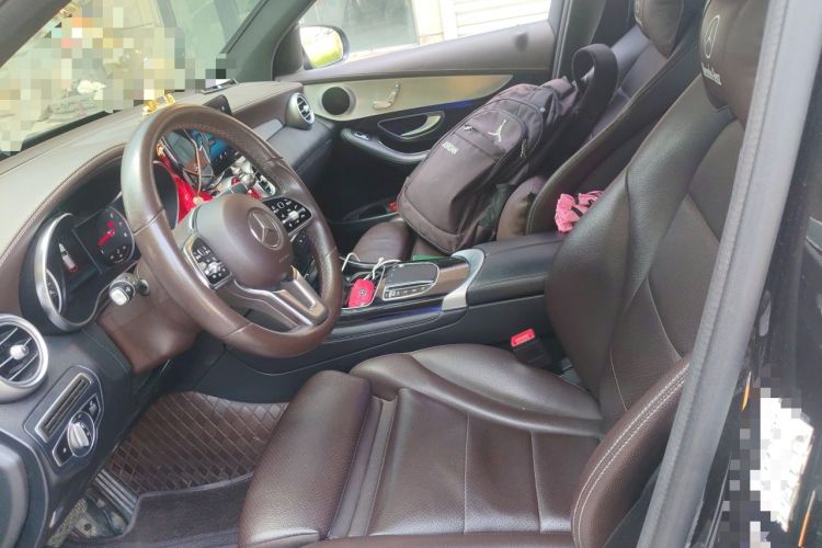 Used Mercedes-Benz GLC 2020 GLC 260 L 4MATIC Dynamic Model Left Front Seat