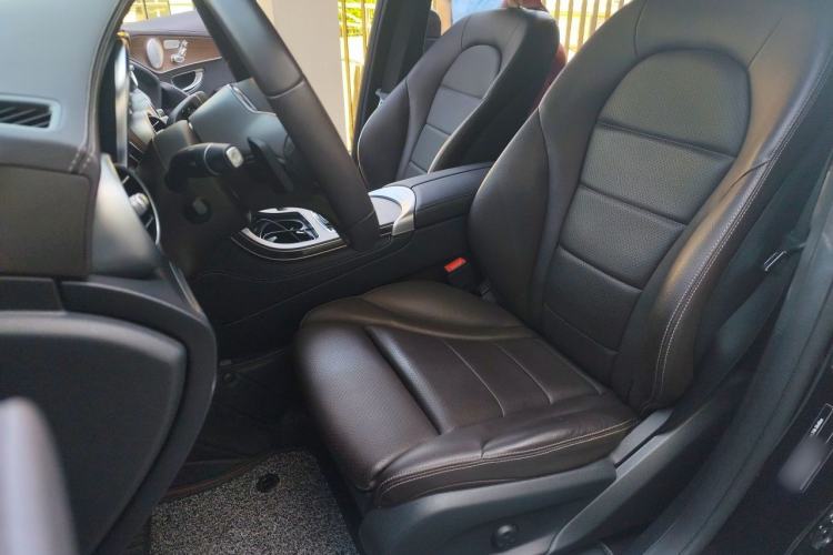 Used Mercedes-Benz GLC 2020 Facelifted GLC 300 L 4MATIC AMG-Line Left Front Seat