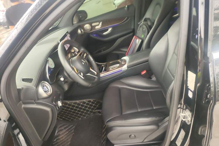 Used Mercedes-Benz GLC 2020 Facelift GLC 300 L 4MATIC Dynamic Edition Left Front Seat