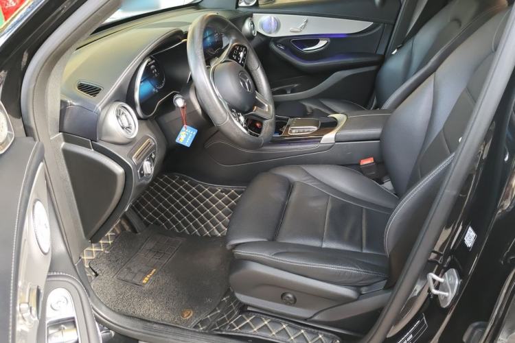 Used Mercedes-Benz GLC 2020 Facelifted GLC 260 L 4MATIC Dynamic Edition Left Front Seat