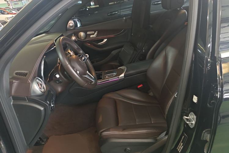 Used Mercedes-Benz GLC 2020 Facelift GLC 300 L 4MATIC Dynamic Edition Left Front Seat