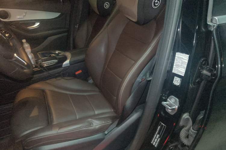 Used Mercedes-Benz GLC 2020 Facelifted GLC 260 L 4MATIC Dynamic Edition Left Front Seat