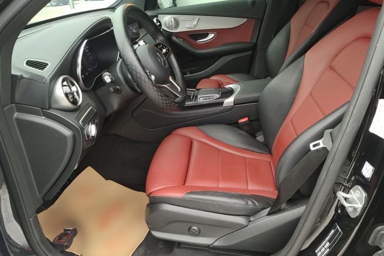 Used Mercedes-Benz GLC 2020 Facelift GLC 300 L 4MATIC Dynamic Edition Left Front Seat