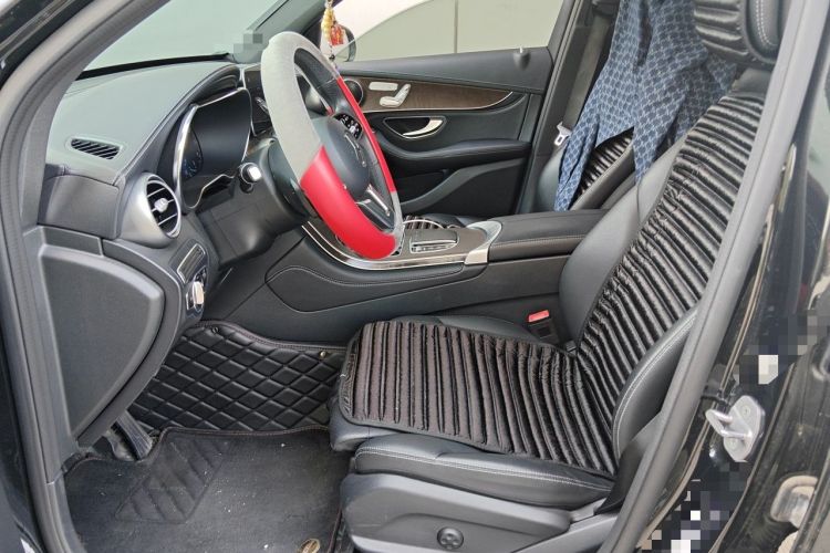 Used Mercedes-Benz GLC 2020 GLC 260 L 4MATIC Luxury Model Left Front Seat