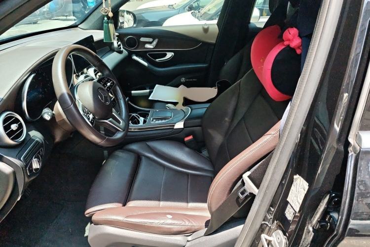 Used Mercedes-Benz GLC 2020 GLC 260 L 4MATIC Luxury Model Left Front Seat