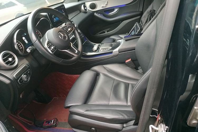 Used Mercedes-Benz GLC 2020 GLC 260 L 4MATIC Dynamic Model Left Front Seat