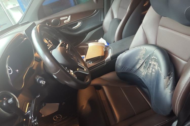Used Mercedes-Benz GLC 2020 GLC 300 L 4MATIC Dynamic Edition Left Front Seat