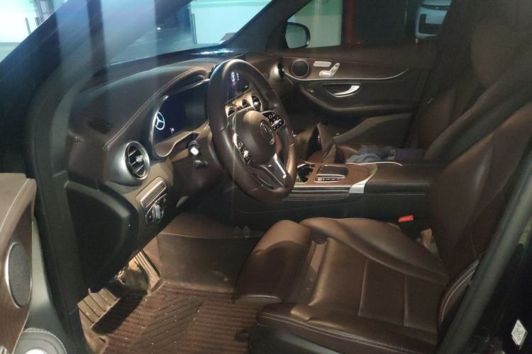 Used Mercedes-Benz GLC 2020 Facelift GLC 300 L 4MATIC Dynamic Edition Left Front Seat