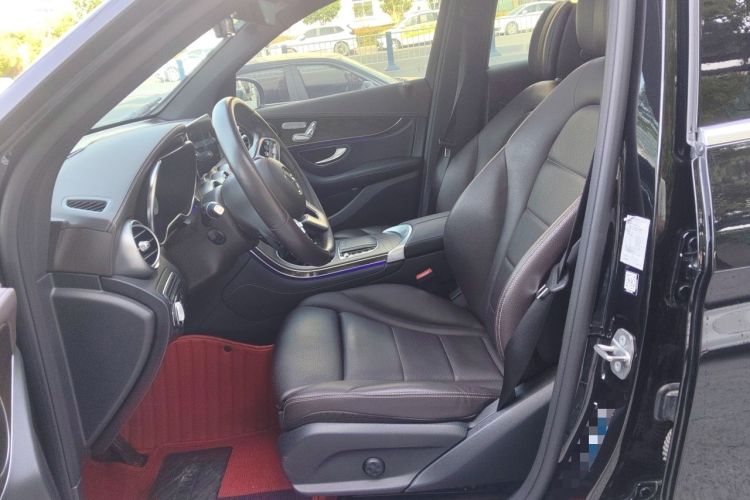 Used Mercedes-Benz GLC 2020 GLC 300 L 4MATIC Dynamic Edition Left Front Seat