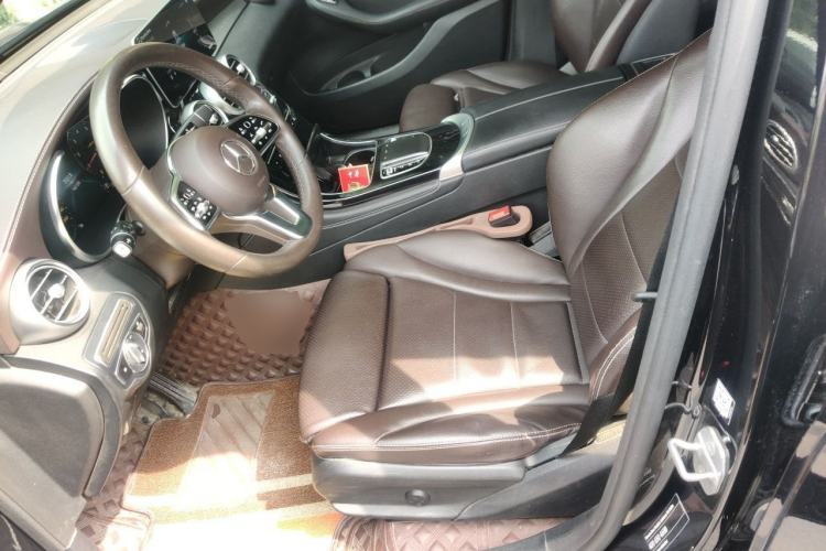 Used Mercedes-Benz GLC 2020 Facelifted GLC 260 L 4MATIC Dynamic Edition Left Front Seat