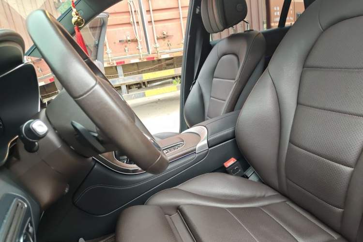 Used Mercedes-Benz GLC 2020 GLC 260 L 4MATIC Luxury Model Left Front Seat