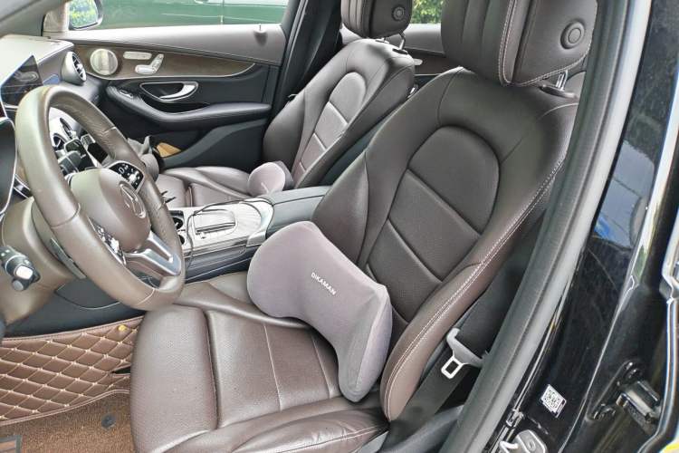 Used Mercedes-Benz GLC 2020 GLC 300 L 4MATIC Dynamic Edition Left Front Seat