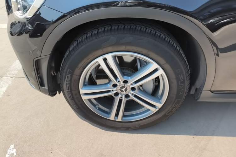 Used Mercedes-Benz GLC 2020 GLC 260 L 4MATIC Luxury Model Left Front Wheel Hub