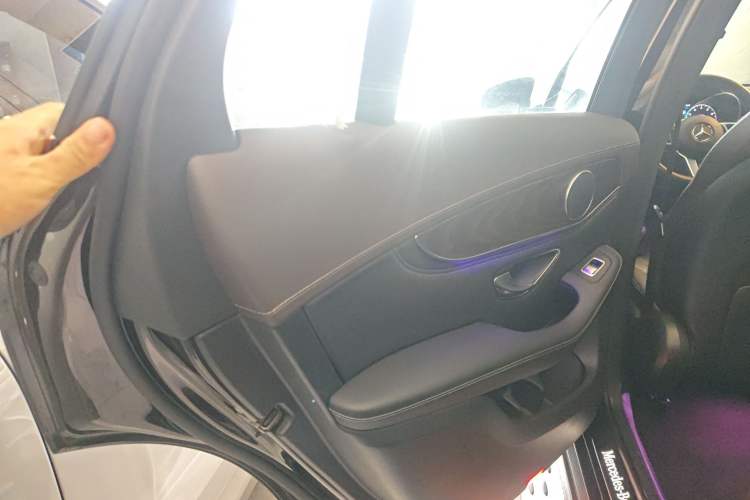 Used Mercedes-Benz GLC 2020 Facelift GLC 300 L 4MATIC Dynamic Edition Left Rear Door Interior