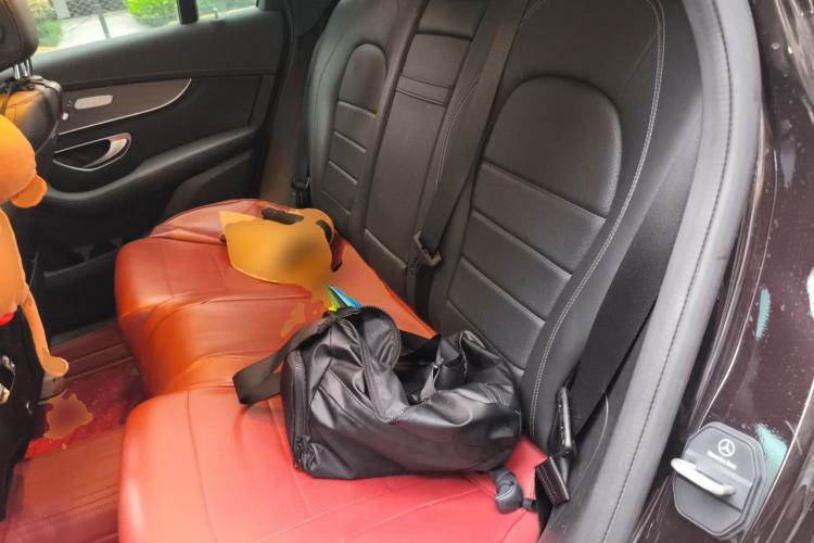 Used Mercedes-Benz GLC 2020 Facelift GLC 300 L 4MATIC Dynamic Edition Left Rear Seat