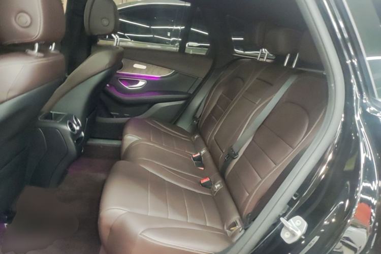 Used Mercedes-Benz GLC 2020 GLC 260 L 4MATIC Luxury Model Left Rear Seat