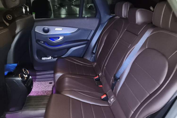 Used Mercedes-Benz GLC 2020 GLC 300 L 4MATIC Dynamic Edition Left Rear Seat