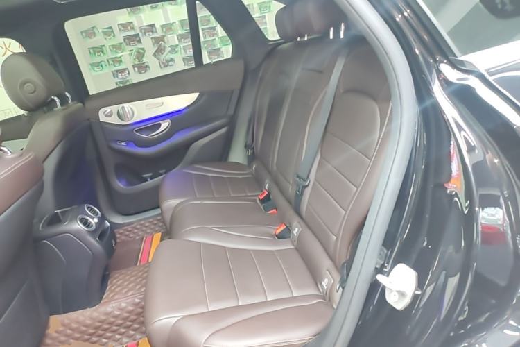 Used Mercedes-Benz GLC 2020 Facelifted GLC 260 L 4MATIC Dynamic Edition Left Rear Seat