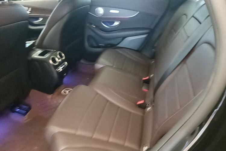 Used Mercedes-Benz GLC 2020 Facelift GLC 300 L 4MATIC Dynamic Edition Left Rear Seat