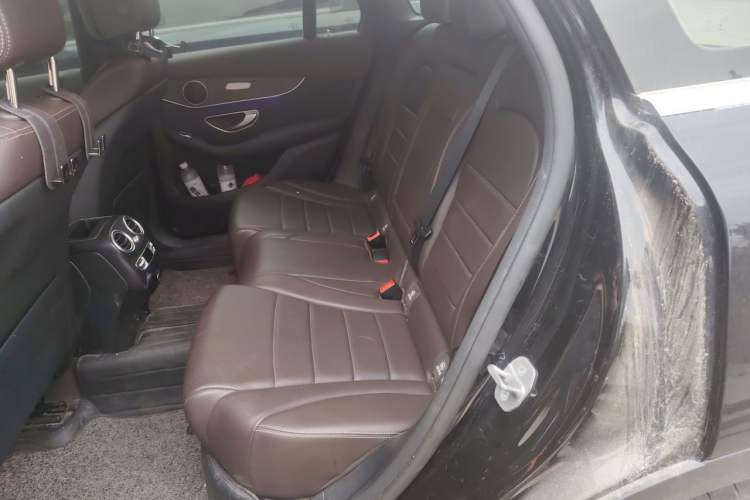 Used Mercedes-Benz GLC 2020 Facelift GLC 300 L 4MATIC Dynamic Edition Left Rear Seat