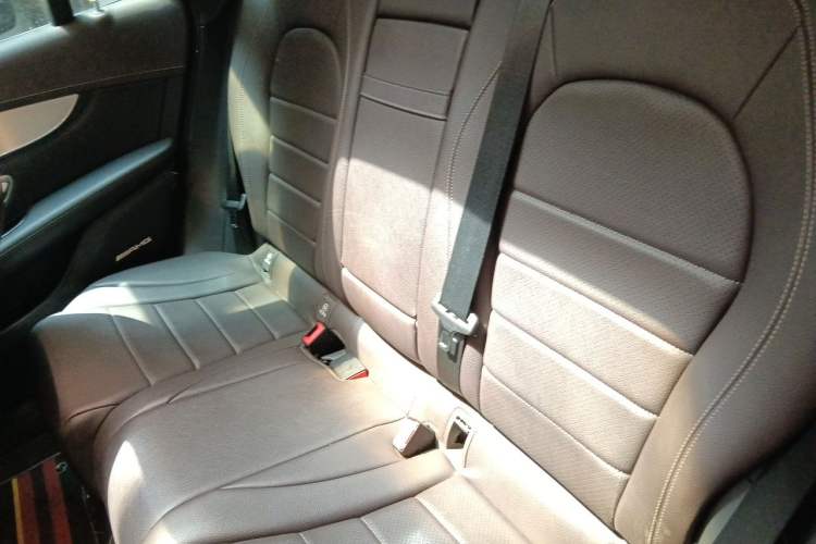 Used Mercedes-Benz GLC 2020 GLC 260 L 4MATIC Dynamic Model Left Rear Seat