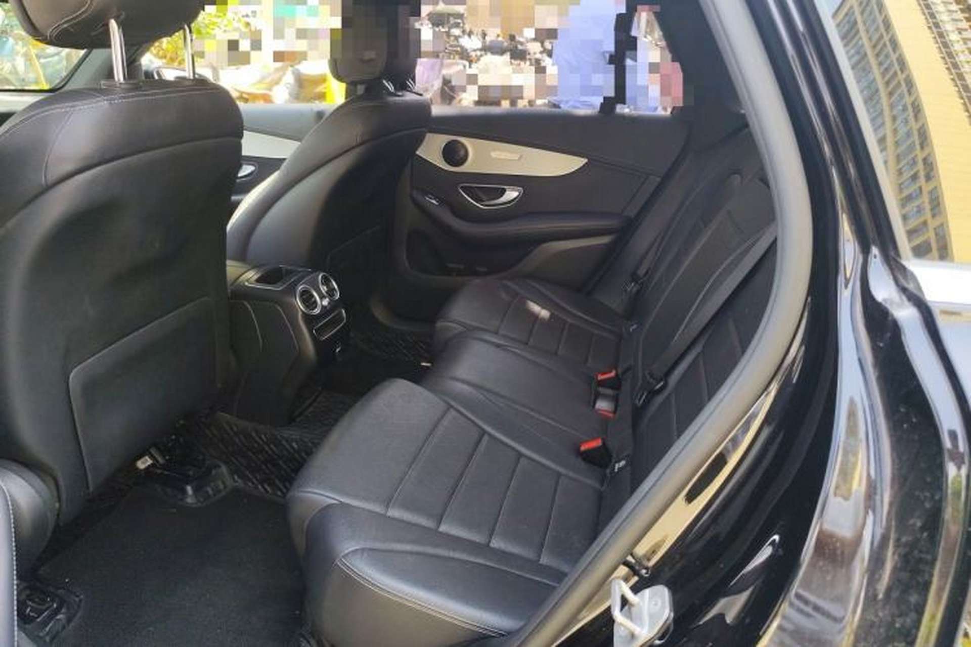 Used Mercedes-Benz GLC 2020 GLC 260 L 4MATIC Dynamic Model Left Rear Seat