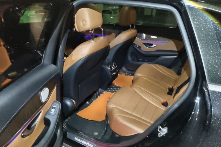 Used Mercedes-Benz GLC 2020 GLC 300 L 4MATIC Dynamic Edition Left Rear Seat