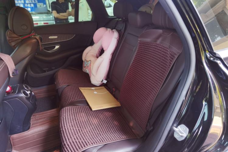 Used Mercedes-Benz GLC 2020 Facelift GLC 260 L 4MATIC Luxury Edition Left Rear Seat