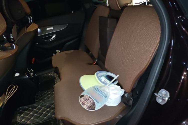 Used Mercedes-Benz GLC 2020 Facelift GLC 260 L 4MATIC Luxury Edition Left Rear Seat