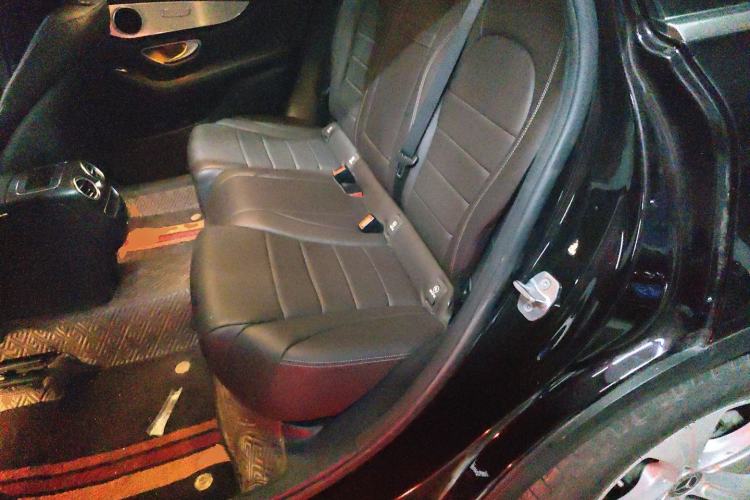 Used Mercedes-Benz GLC 2020 GLC 260 L 4MATIC Dynamic Model Left Rear Seat
