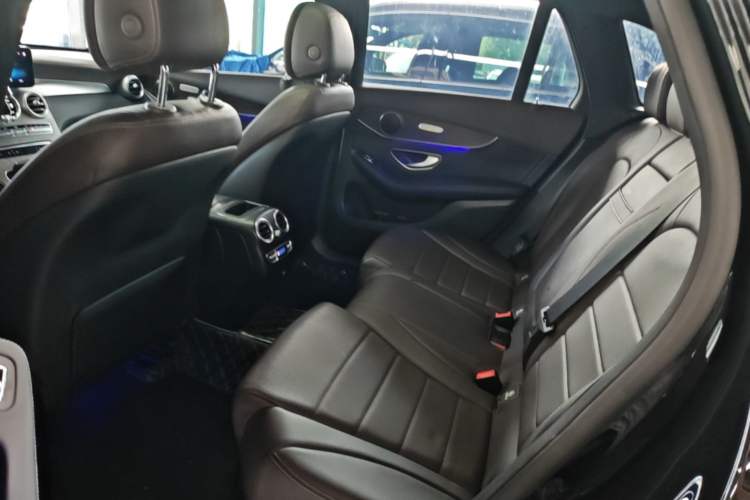 Used Mercedes-Benz GLC 2020 GLC 260 L 4MATIC Luxury Model Left Rear Seat
