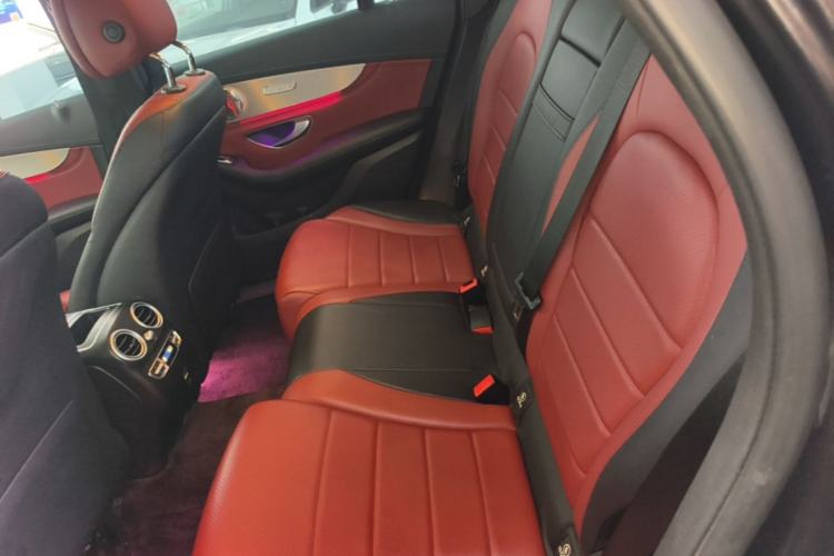 Used Mercedes-Benz GLC 2020 GLC 300 L 4MATIC Luxury Model Left Rear Seat