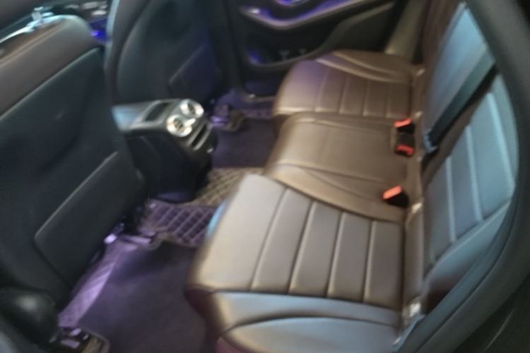 Used Mercedes-Benz GLC 2020 GLC 260 L 4MATIC Luxury Model Left Rear Seat