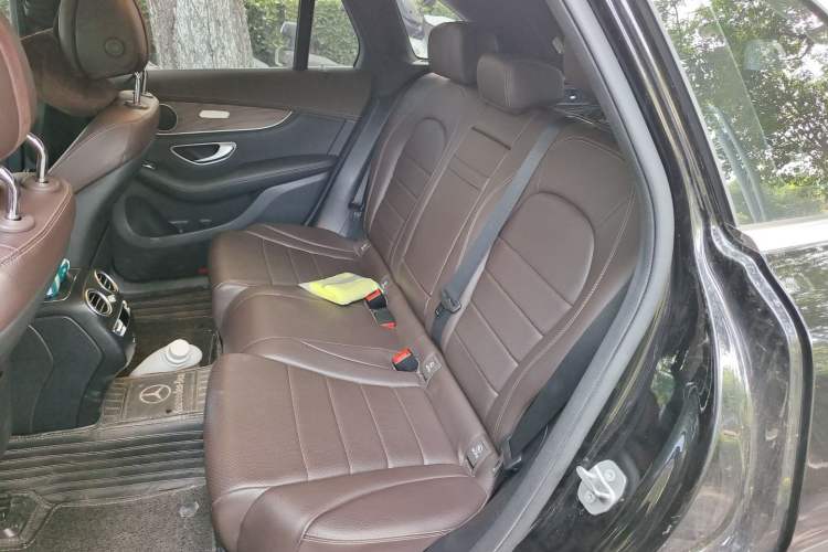 Used Mercedes-Benz GLC 2020 Facelift GLC 300 L 4MATIC Dynamic Edition Left Rear Seat