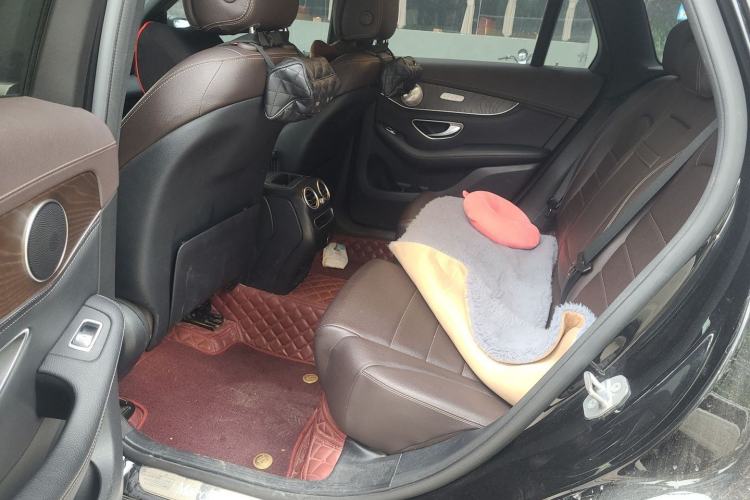 Used Mercedes-Benz GLC 2020 GLC 300 L 4MATIC Dynamic Edition Left Rear Seat