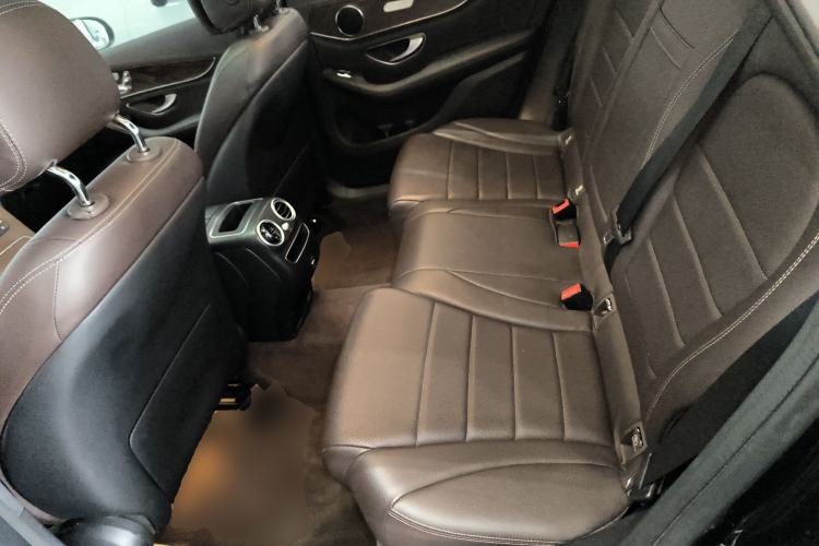 Used Mercedes-Benz GLC 2020 Facelift GLC 260 L 4MATIC Luxury Edition Left Rear Seat