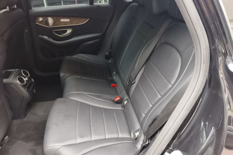 Used Mercedes-Benz GLC 2020 GLC 300 L 4MATIC Dynamic Edition Left Rear Seat