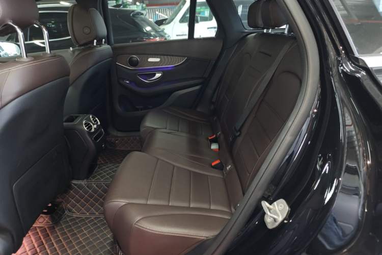 Used Mercedes-Benz GLC 2020 GLC 300 L 4MATIC Dynamic Edition Left Rear Seat
