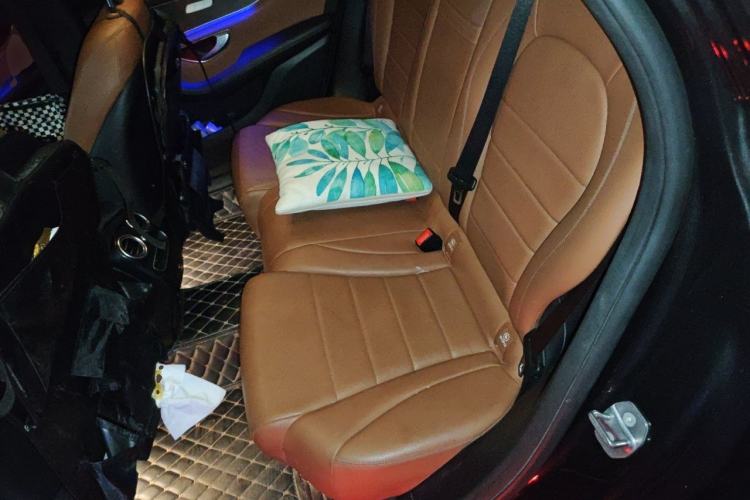 Used Mercedes-Benz GLC 2020 GLC 300 L 4MATIC Dynamic Edition Left Rear Seat