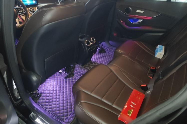 Used Mercedes-Benz GLC 2020 GLC 300 L 4MATIC Dynamic Edition Left Rear Seat