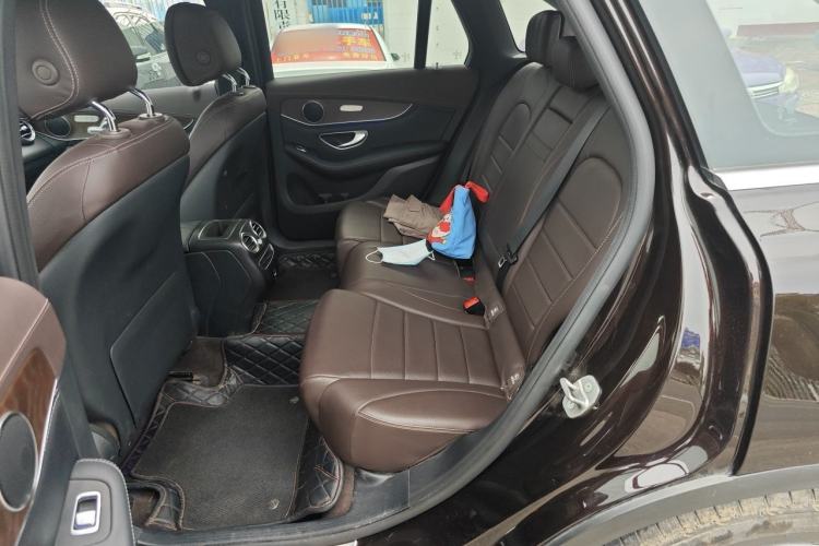 Used Mercedes-Benz GLC 2020 GLC 300 L 4MATIC Dynamic Edition Left Rear Seat