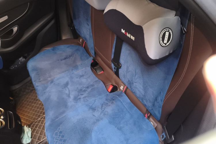 Used Mercedes-Benz GLC 2020 GLC 260 L 4MATIC Luxury Model Left Rear Seat
