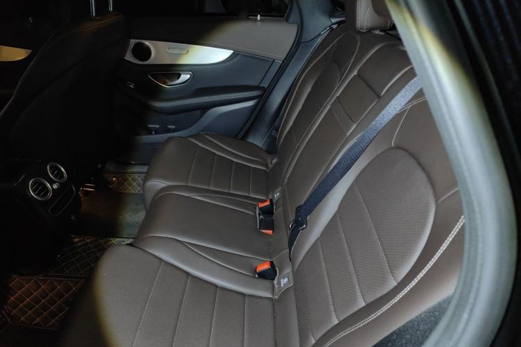 Used Mercedes-Benz GLC 2020 Facelifted GLC 260 L 4MATIC Dynamic Edition Left Rear Seat
