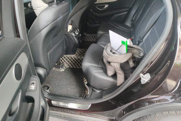 Used Mercedes-Benz GLC 2020 Facelifted GLC 260 L 4MATIC Dynamic Edition Left Rear Seat