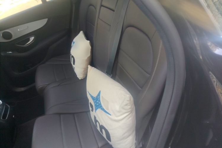 Used Mercedes-Benz GLC 2020 Facelifted GLC 260 L 4MATIC Dynamic Edition Left Rear Seat