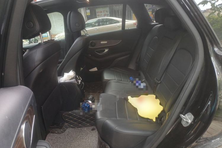 Used Mercedes-Benz GLC 2020 GLC 260 L 4MATIC Luxury Model Left Rear Seat