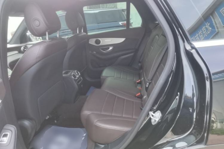 Used Mercedes-Benz GLC 2020 Facelifted GLC 260 L 4MATIC Dynamic Edition Left Rear Seat