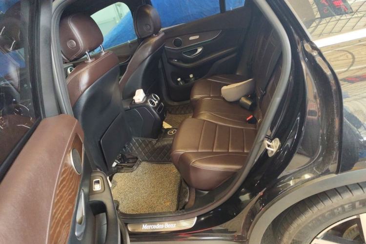 Used Mercedes-Benz GLC 2020 GLC 300 L 4MATIC Dynamic Edition Left Rear Seat