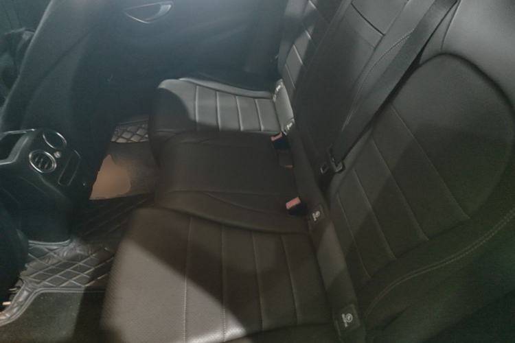 Used Mercedes-Benz GLC 2020 GLC 260 L 4MATIC Luxury Model Left Rear Seat